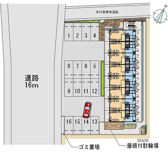 沖縄市古謝 月極駐車場